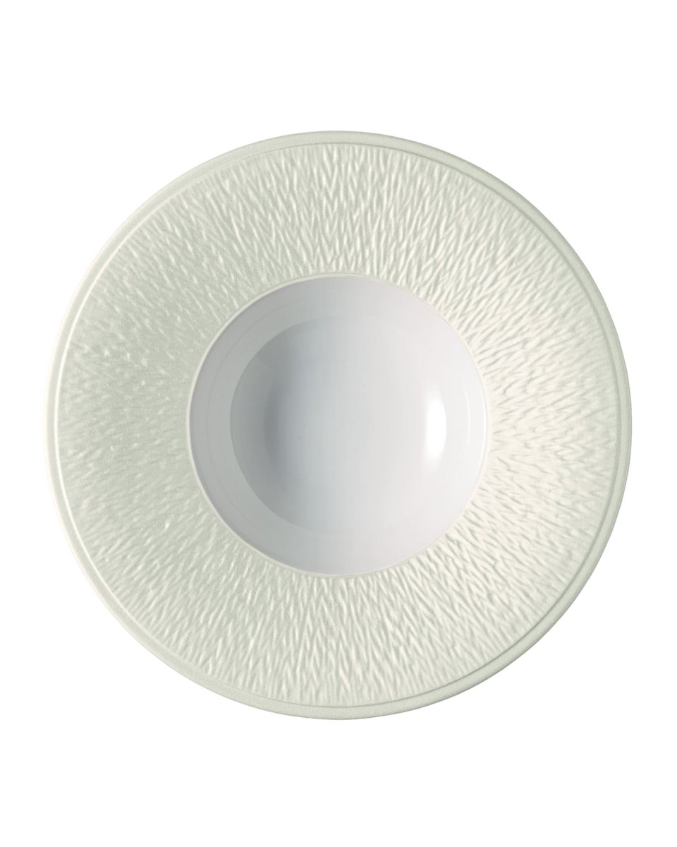 Mineral Irise Shell Rim Soup Bowl